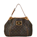 Brown Canvas Louis Vuitton Galliera