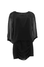 Black Polyester IRO Dress