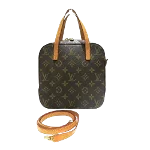 Brown Canvas Louis Vuitton Spontini