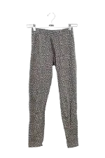 Grey Cotton Bellerose Pants