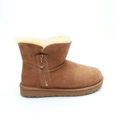 Brown Leather UGG Boots