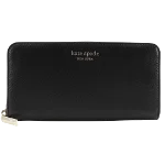 Black Leather Kate Spade Wallet