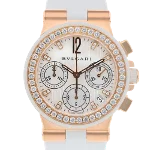 Pink Rose Gold Bvlgari Watch