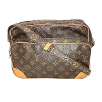 Brown Canvas Louis Vuitton Nile