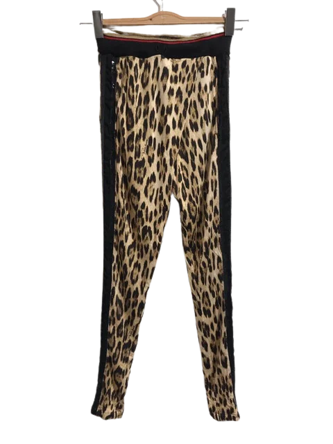 Animal print Fabric Roberto Cavalli Pants