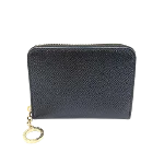 Black Leather Bvlgari Wallet