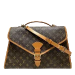 Brown Canvas Louis Vuitton Beverly