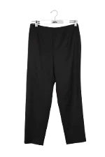 Black Wool Dior Pants