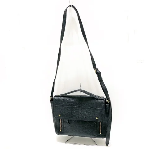 Black Leather  Phillip Lim Shoulder Bag