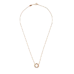 Gold Rose Gold Piaget Necklace