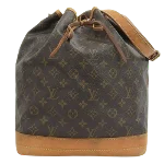 Brown Canvas Louis Vuitton Noe