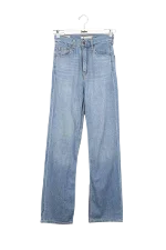 Blue Cotton Levi's Jeans