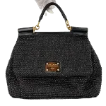 Black Fabric Dolce & Gabbana Handbag