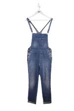 Blue Cotton 7 for All Mankind Jumpsuit