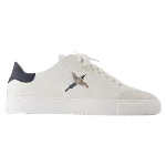 White Leather Axel Arigato Sneakers