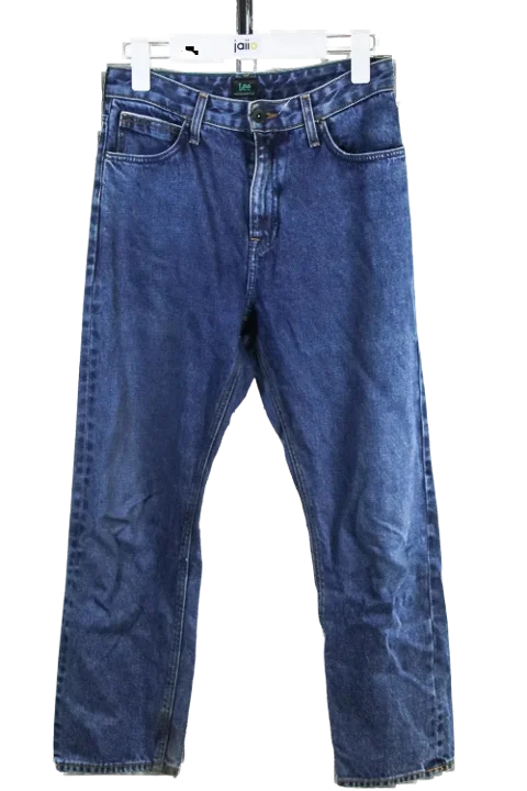 Blue Cotton Lee Jeans