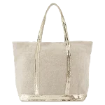 Beige Fabric Vanessa Bruno Tote