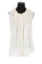 White Cotton Chloé Top