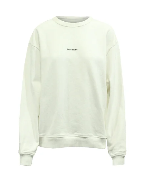 White Cotton Acne Studios Sweater