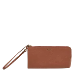 Brown Leather DKNY Wallet