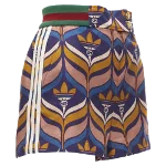 Multicolor Cotton Gucci Shorts