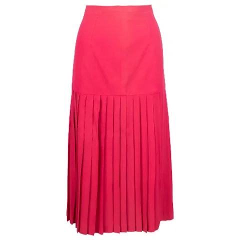 Pink Fabric Valentino Skirt