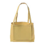 Yellow Leather Hermès Tote