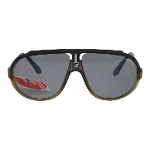 Black Acetate Poirsche design Sunglasses