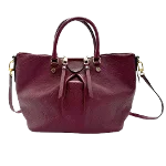 Burgundy Canvas Louis Vuitton Mazarine