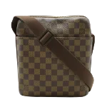 Brown Canvas Louis Vuitton Trotteur