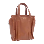 Brown Leather Balenciaga Shopper