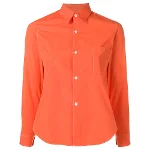 Orange Cotton Comme des Garçons Shirt