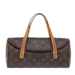 Brown Canvas Louis Vuitton Sonatine