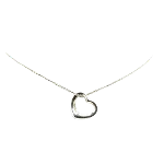 Silver Silver Tiffany & Co. Necklace