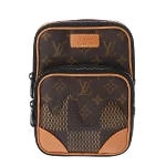 Brown Canvas Louis Vuitton Amazone