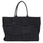 Black Canvas Bottega Veneta Tote