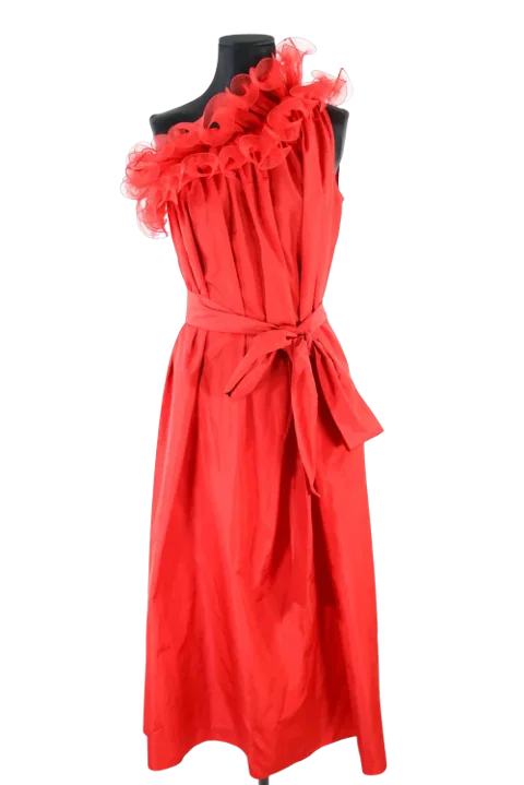 Red Polyester Stella Mccartney Dress