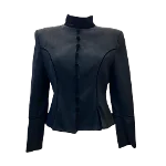 Black Wool Christian Lacroix Jacket