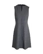 Grey Wool Theory Dress