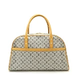 Blue Canvas Louis Vuitton Travel Bag