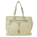 White Leather Salvatore Ferragamo Tote