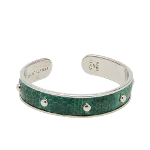 Green Leather TOD'S Bracelet