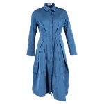 Blue Cotton Jil Sander Dress