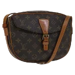 Brown Canvas Louis Vuitton Jeune Fille