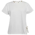 White Fabric Louis Vuitton Top