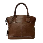 Brown Leather Louis Vuitton Suhali