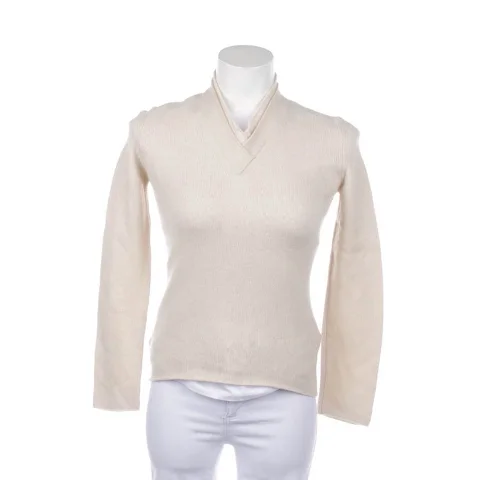 White Wool Fabiana Filippi Sweater