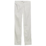 White Cotton Versace Jeans Couture Pants