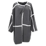 Grey Wool Chloé Coat