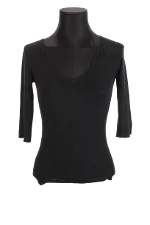 Black Cotton Paul & Joe Top